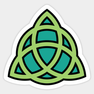 Trinity Knot - Triquetra Sticker